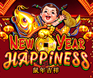 New Year Happiness